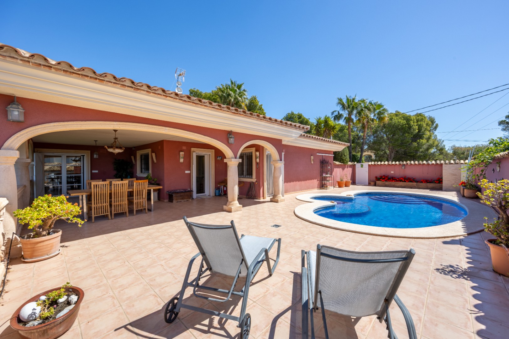 Stylish Mediterranean Villa for Sale in Altea la Vella