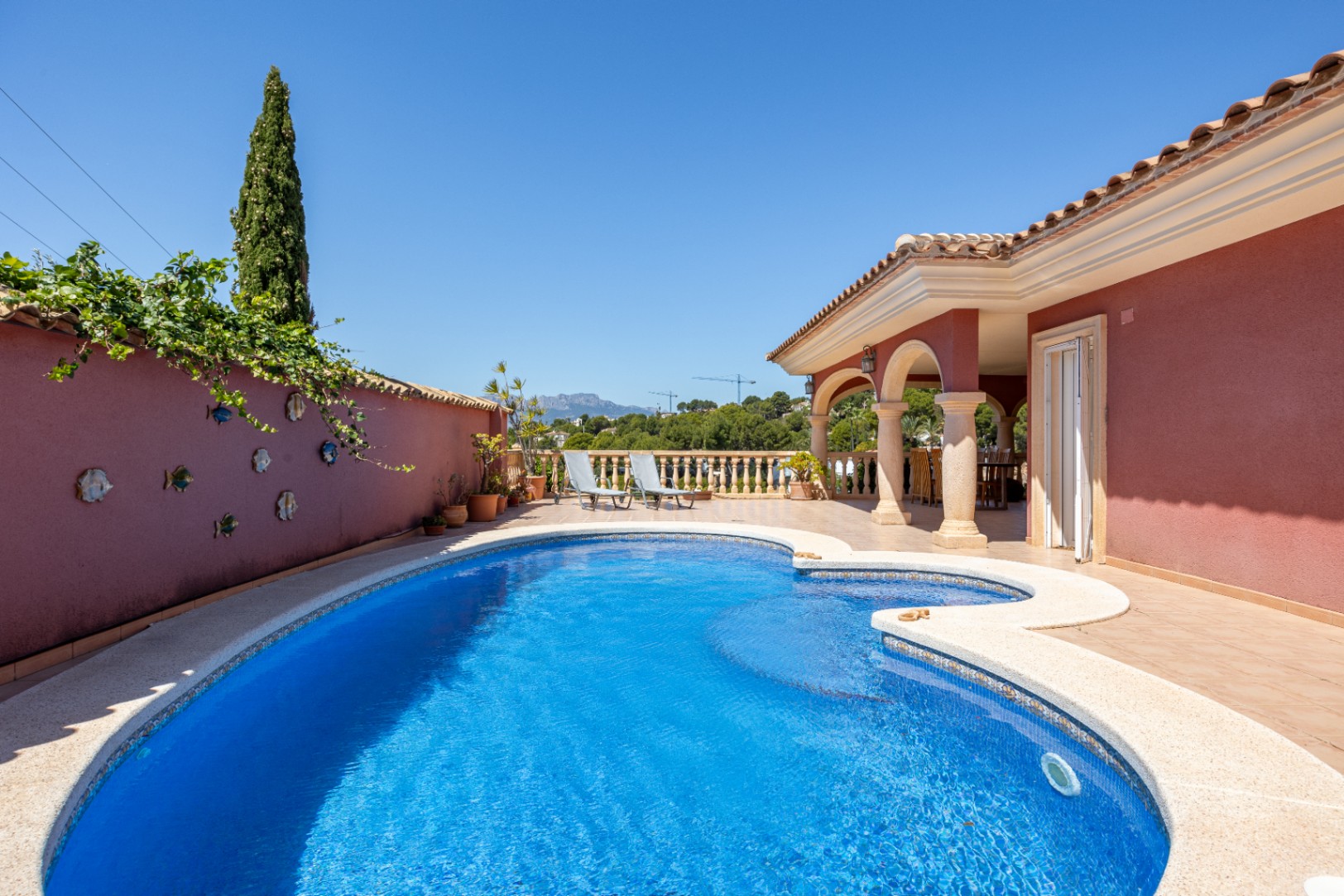 Stylish Mediterranean Villa for Sale in Altea la Vella