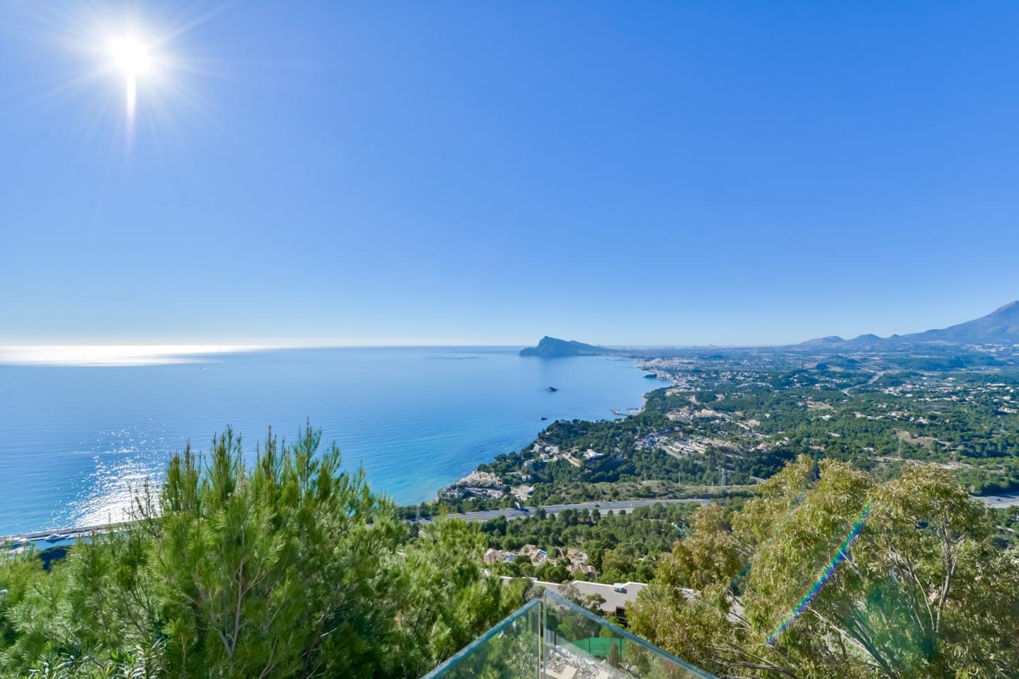 This villa is at Altea Hills, . It is a villa that has 939 m2 of which 285 m2 are